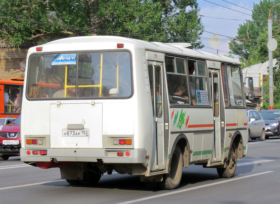 Нижегородская область, ПАЗ-32054 № Н 873 АК 152