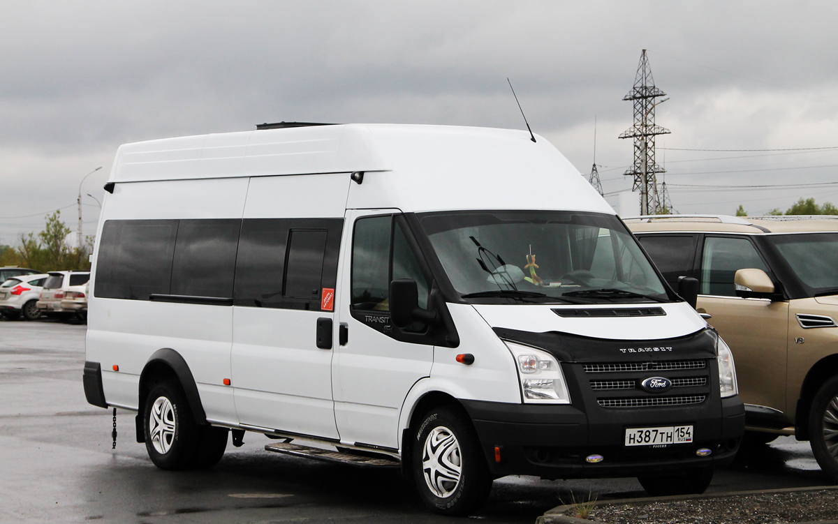 Новосибирская область, Нижегородец-222709  (Ford Transit) № Н 387 ТН 154