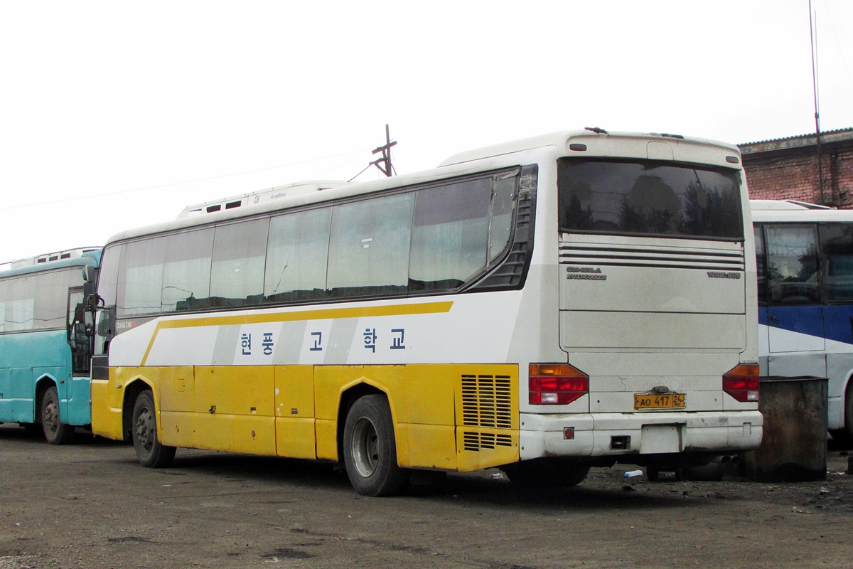 Kraj Krasnojarski, SsangYong TransStar Nr АО 417 24