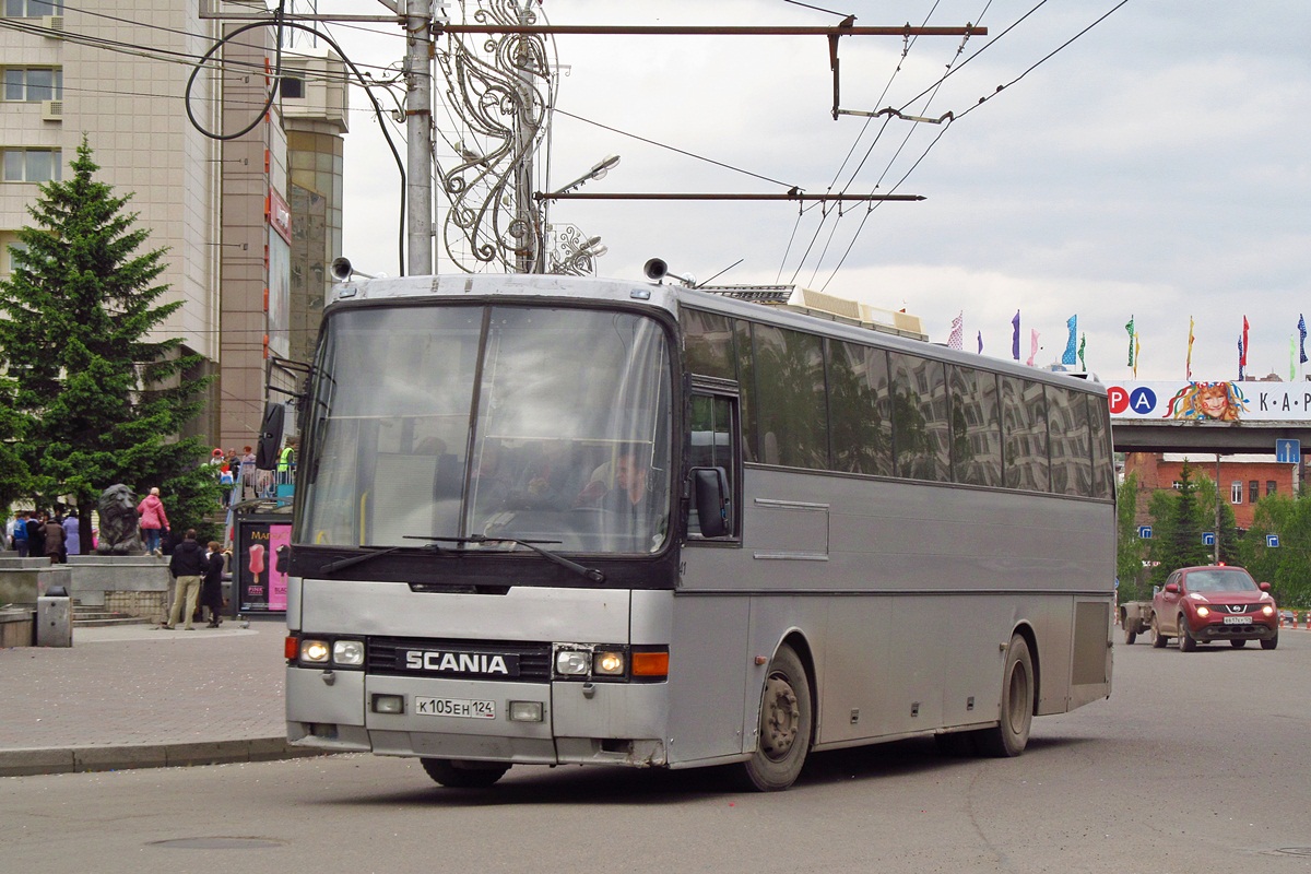 Красноярский край, Vest Ambassadør 345 № К 105 ЕН 124