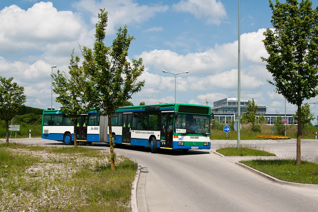 Бавария, Mercedes-Benz O405GN2 № M-C 7855