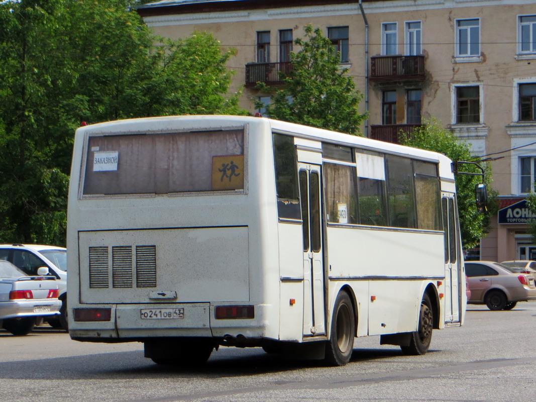 Кировская область, ПАЗ-4230-03 (КАвЗ) № О 241 ОВ 43