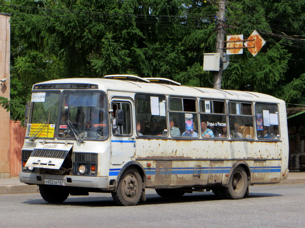 Кировская область, ПАЗ-4234 № Х 652 ОА 43