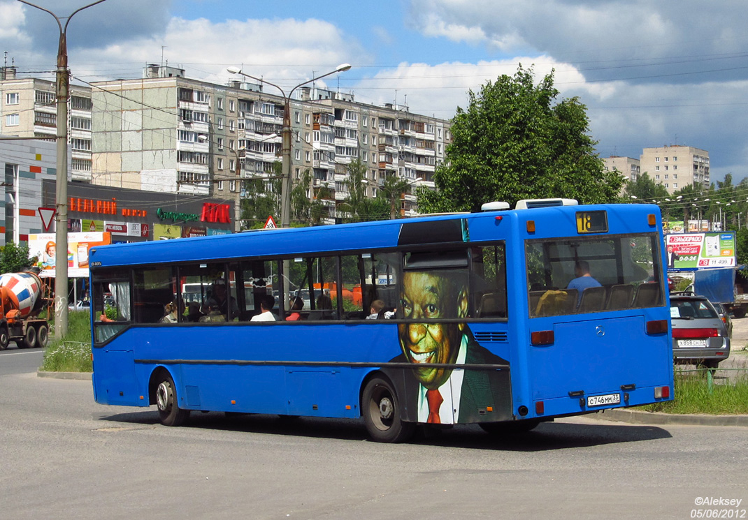 Владимирская область, Mercedes-Benz O405 № С 746 ММ 33