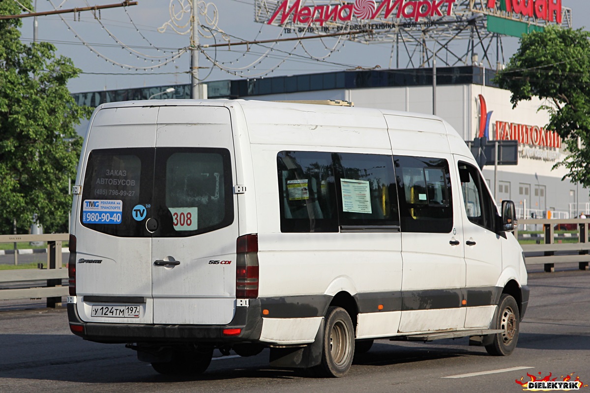 Москва, Самотлор-НН-323911 (MB Sprinter 515CDI) № У 124 ТМ 197