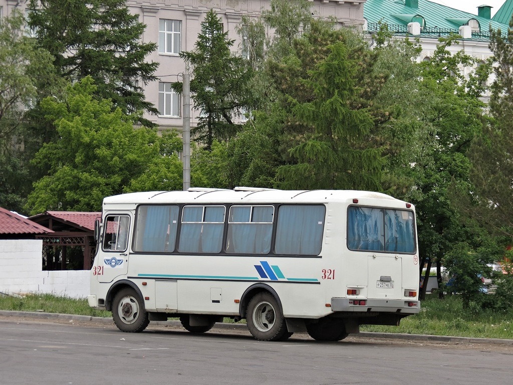 Омская область, ПАЗ-32053 № 321