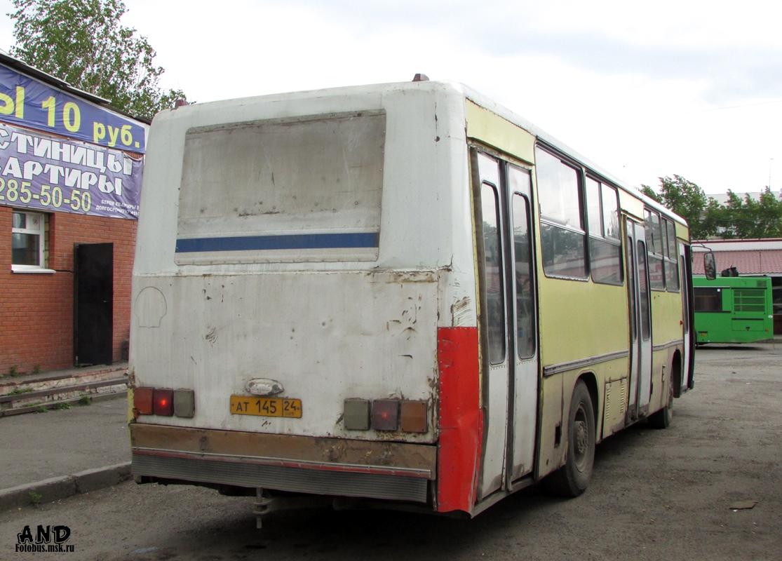Красноярский край, Ikarus 260 (280) № АТ 145 24