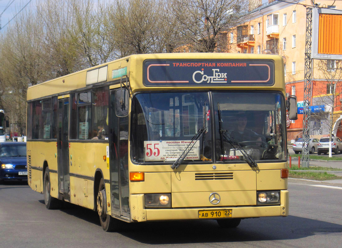 Алтайский край, Mercedes-Benz O405N № АВ 910 22