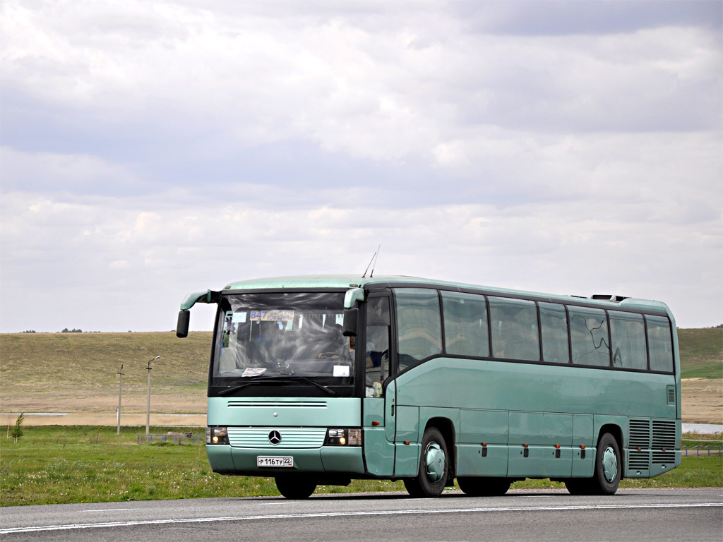 Алтайский край, Mercedes-Benz O404-15RH-A № Р 116 ТУ 22