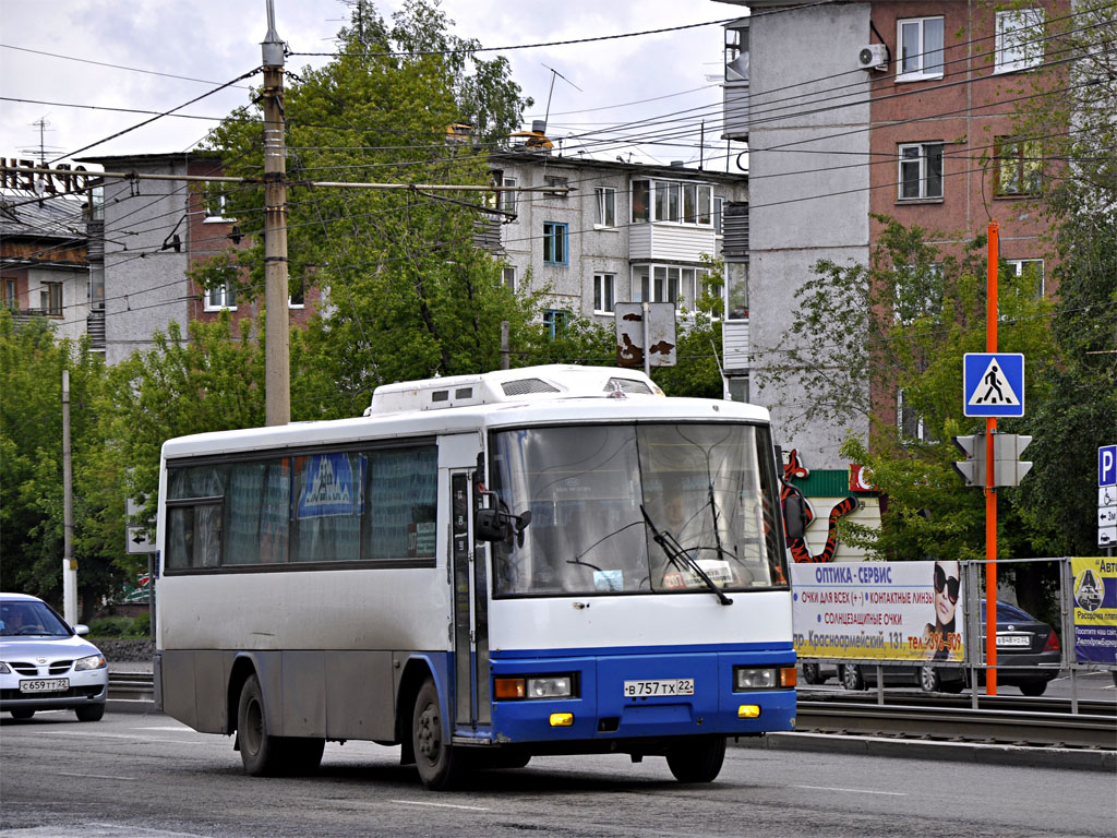 Алтайский край, Asia AM818 Cosmos № В 757 ТХ 22