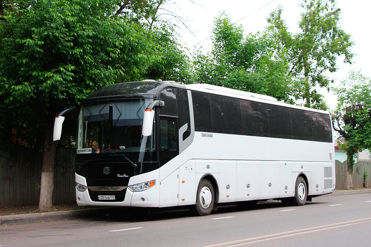 Москва, Zhong Tong LCK6127H ComPass № С 351 АВ 777