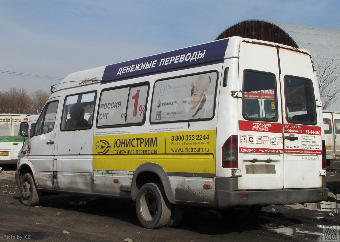 Санкт-Петербург, Mercedes-Benz Sprinter W904 408CDI № 13008