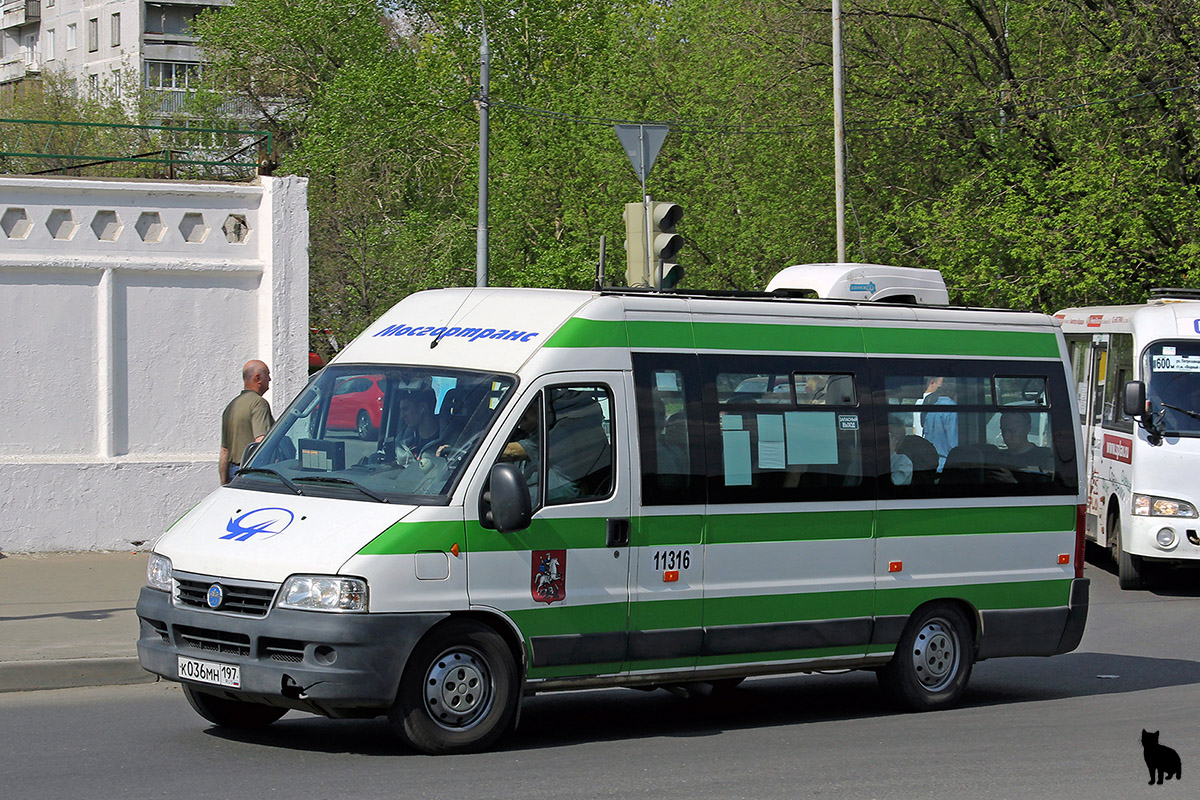 Москва, FIAT Ducato 244 CSMMC-RLL, -RTL № 11316