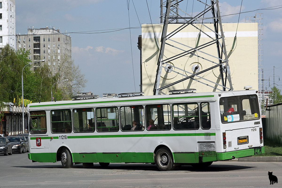 Москва, ЛиАЗ-5256.25 № 11218