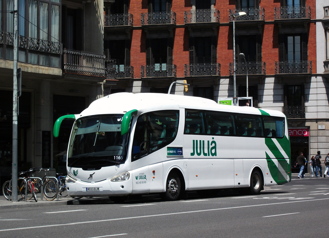 Spain, Irizar PB 12-3,5 # 1165