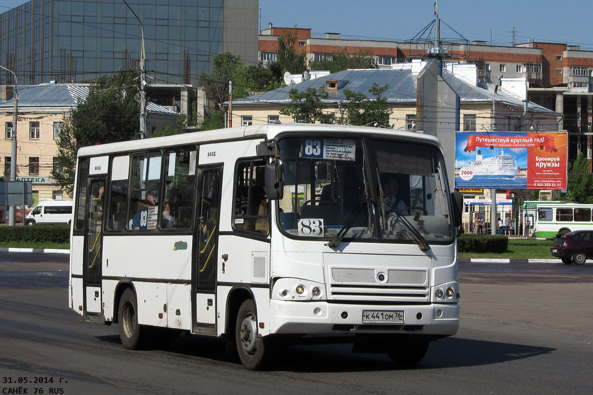 Ярославская область, ПАЗ-320402-03 № К 441 ОМ 76