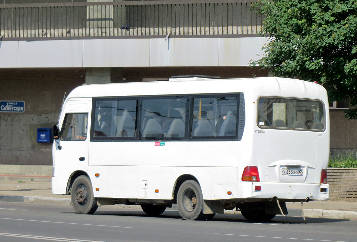 Нижегородская область, Hyundai County SWB C08 (ТагАЗ) № У 333 ХО 52