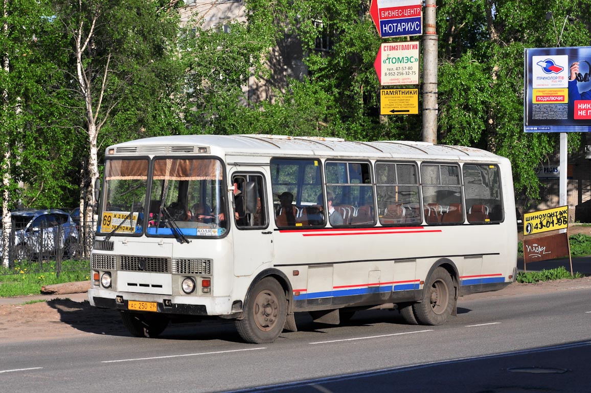 Архангельская область, ПАЗ-4234 № АС 250 29