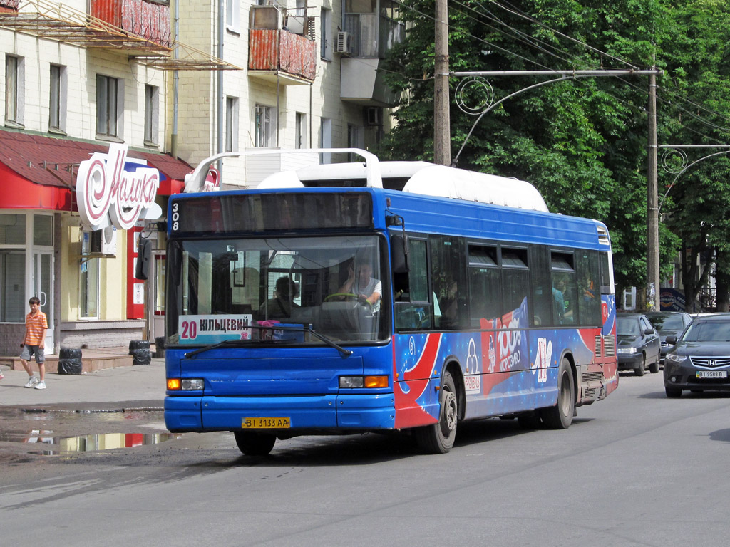 Полтавская область, Heuliez GX217 GNV № BI 3133 AA