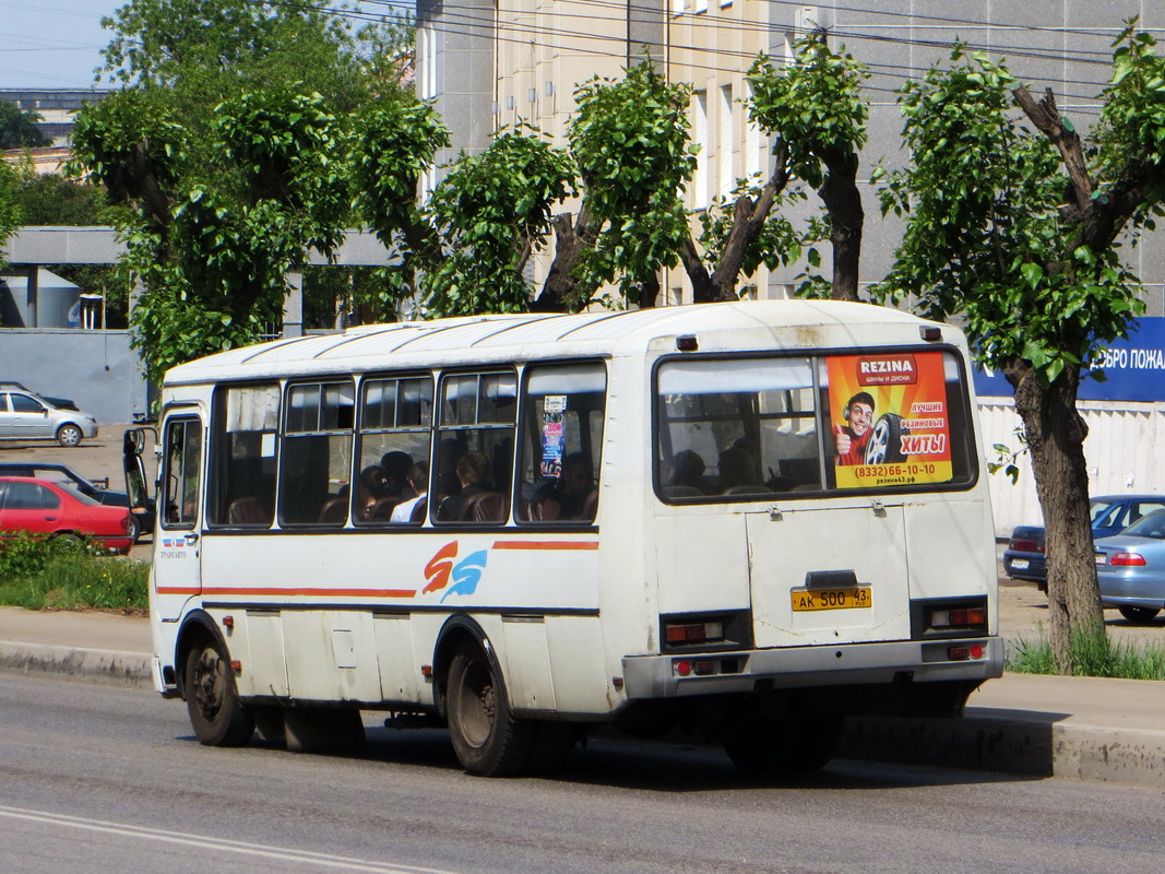 Кировская область, ПАЗ-4234 № АК 500 43