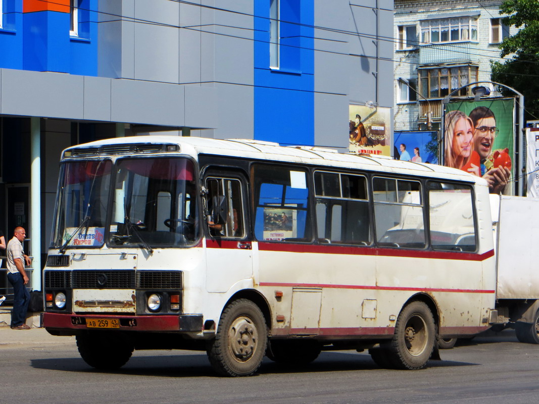 Кировская область, ПАЗ-32054 № АВ 259 43