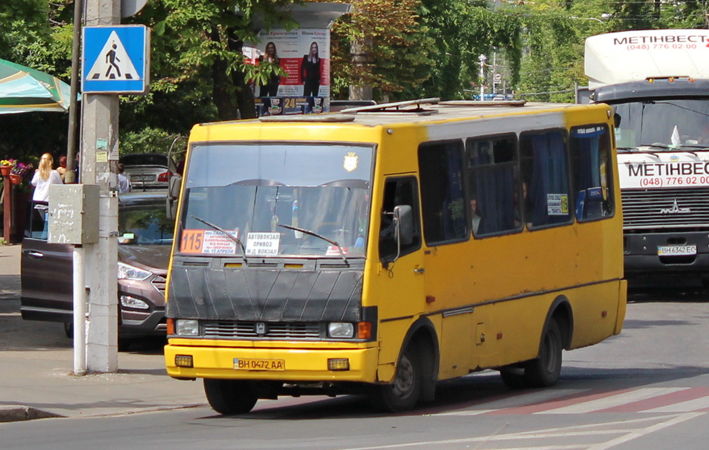 Одесская область, БАЗ-А079.04 "Эталон" № BH 0472 AA