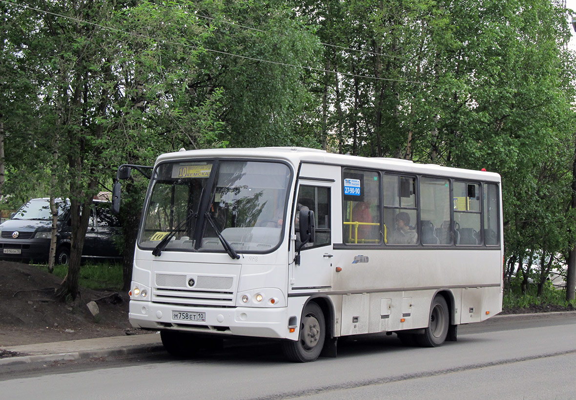 Карелия, ПАЗ-320402-05 № 9158