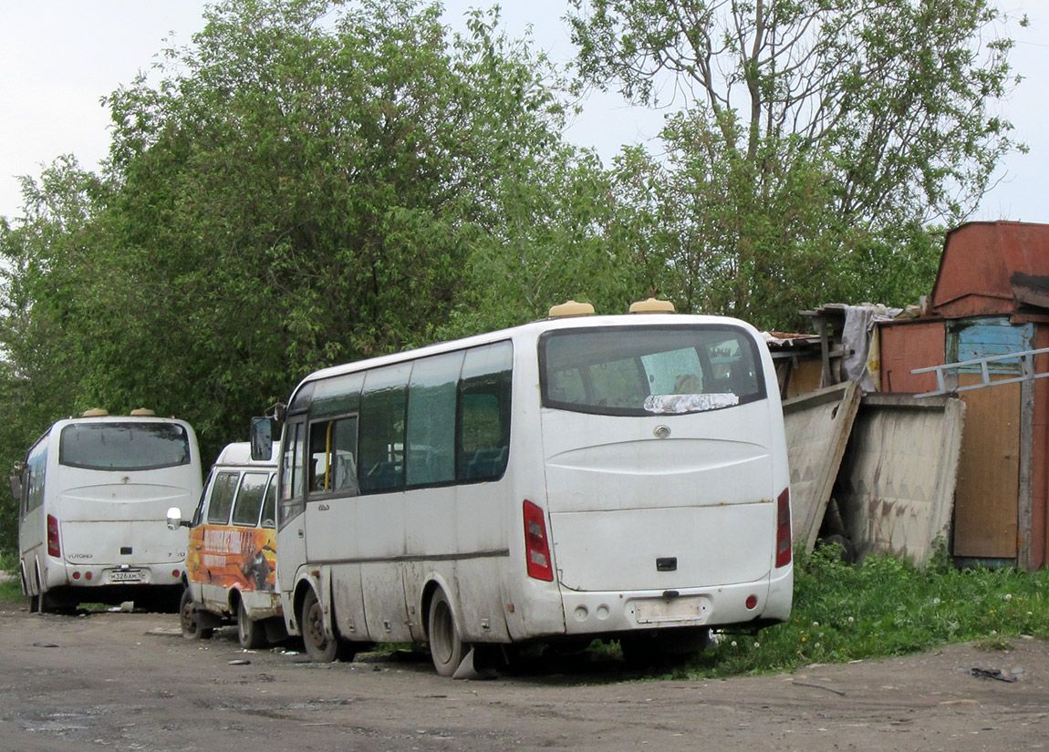 Карелия, Yutong ZK6737D № М 713 АК 10