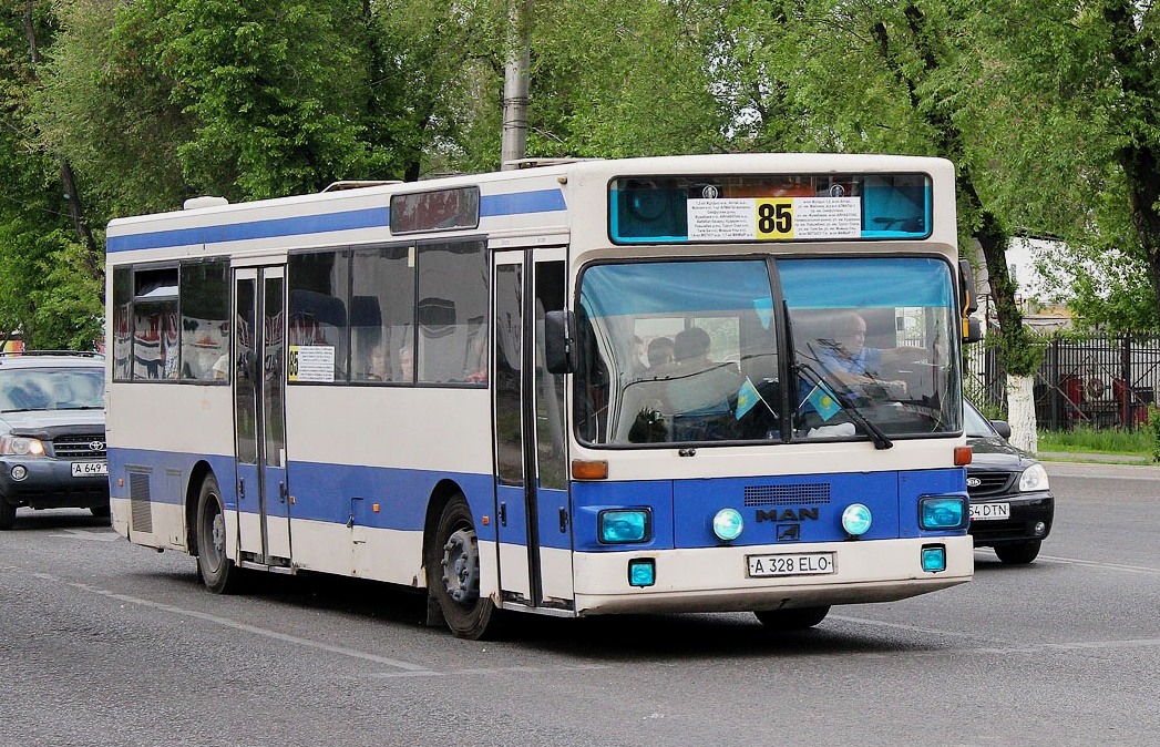 Алматы, MAN 791 SL202 № A 328 ELO