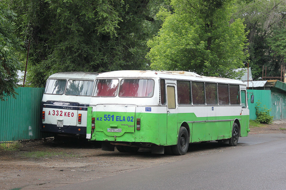 Almaty, LAZ-699R sz.: 551 ELA 02