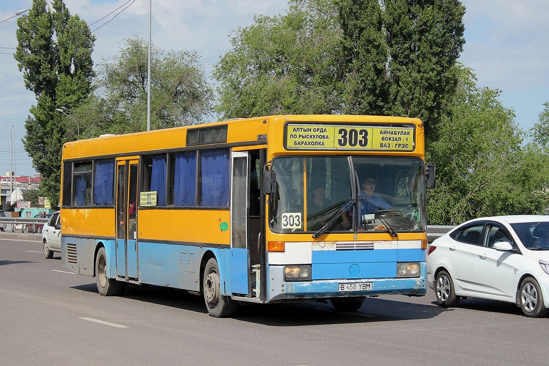 Алматы, Mercedes-Benz O405 № B 458 YBM