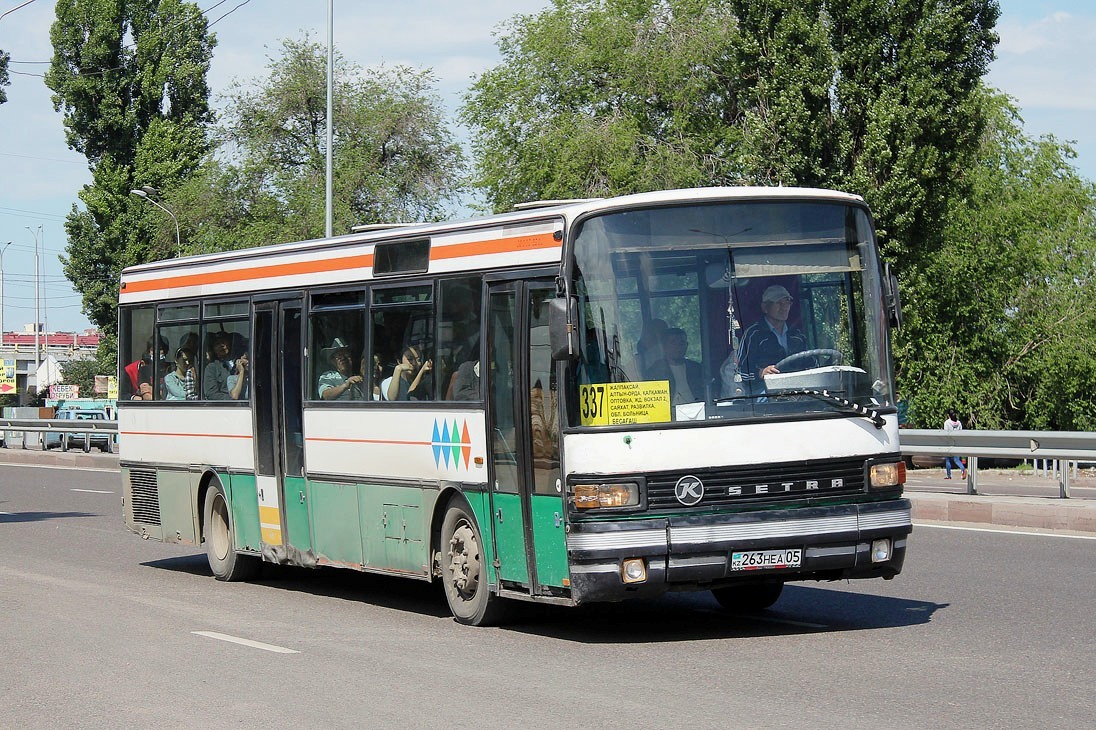 Алматы, Setra S215SL № 263 HEA 05