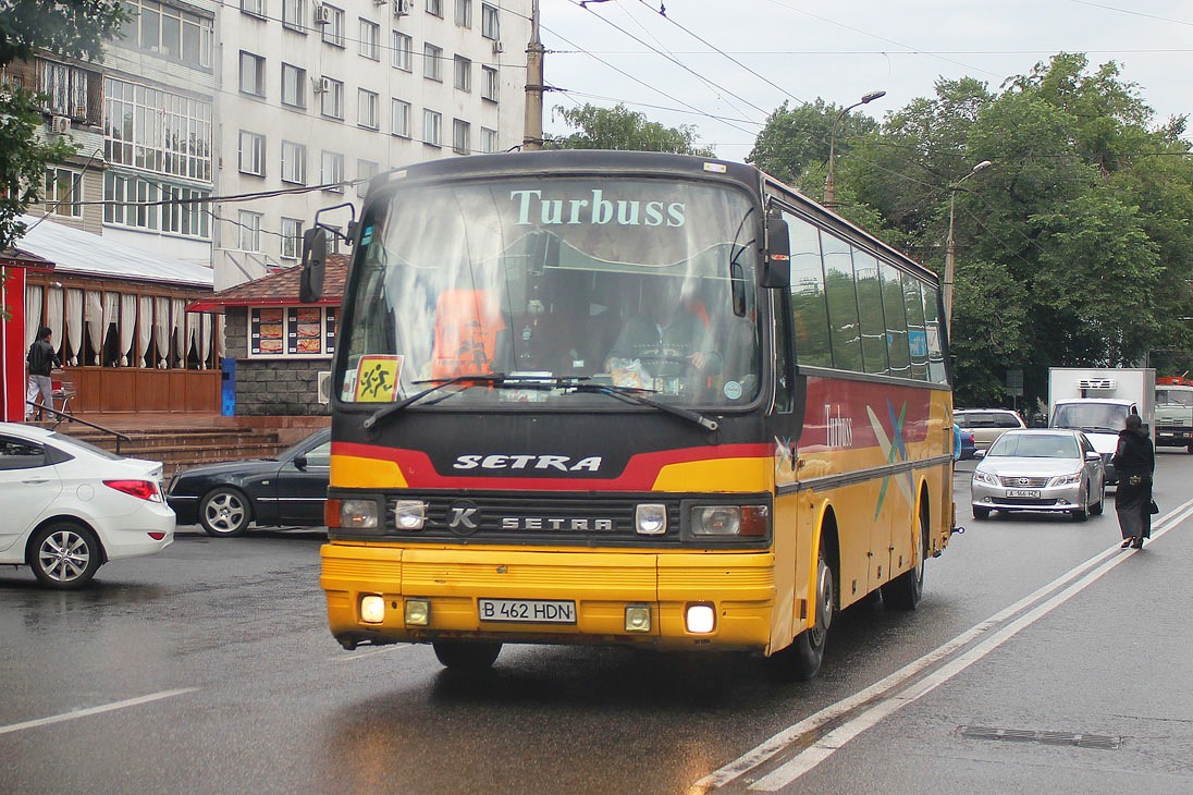 Алматинская область, Setra S215HR-GT № B 462 HDN