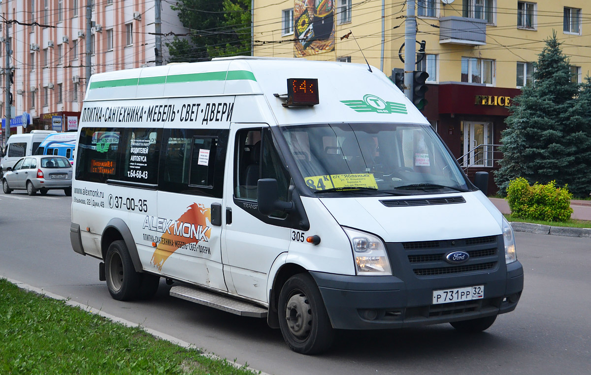 Брянская область, Имя-М-3006 (X89) (Ford Transit) № 305