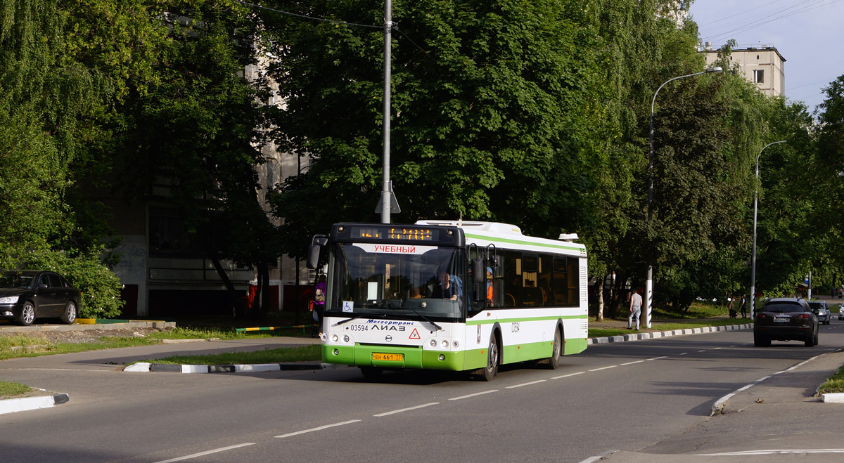 Москва, ЛиАЗ-5292.22-01 № 03594