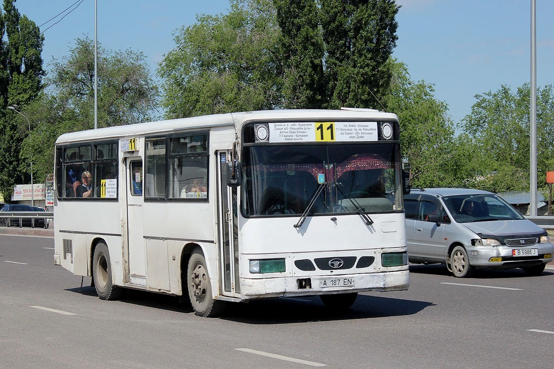 Almaty, Daewoo BS090 Royal Midi (Ulsan) № 7027