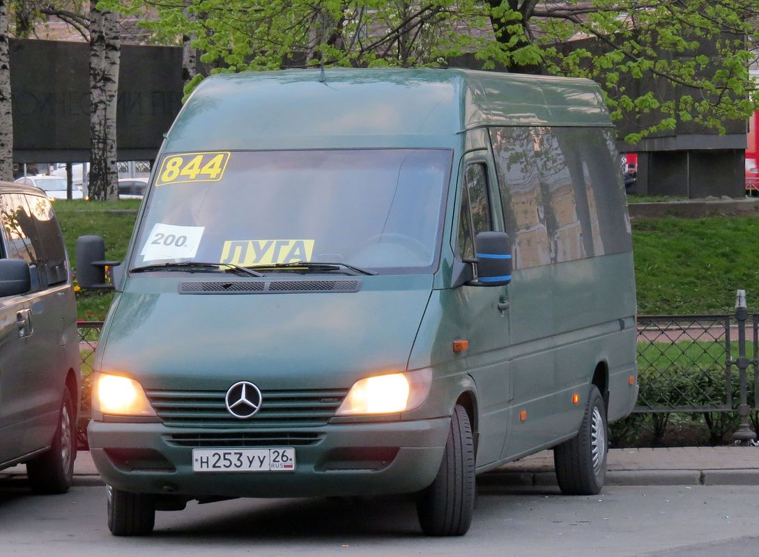 Ленинградская область, Mercedes-Benz Sprinter 311CDI № Н 253 УУ 26 — Фото —  Автобусный транспорт