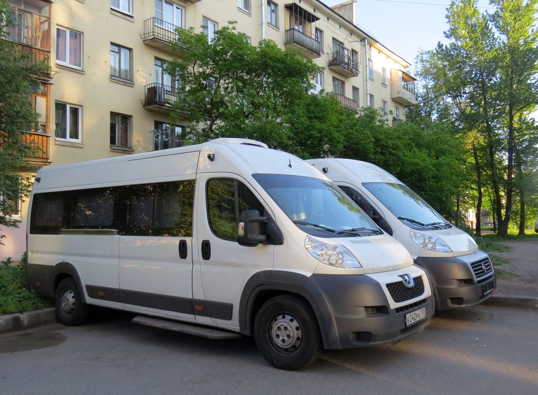 Санкт-Петербург, Нижегородец-2227SK (Peugeot Boxer) № В 242 РА 178