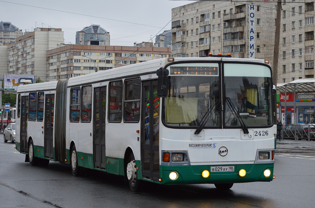 Санкт-Петербург, ЛиАЗ-6212.00 № 2426