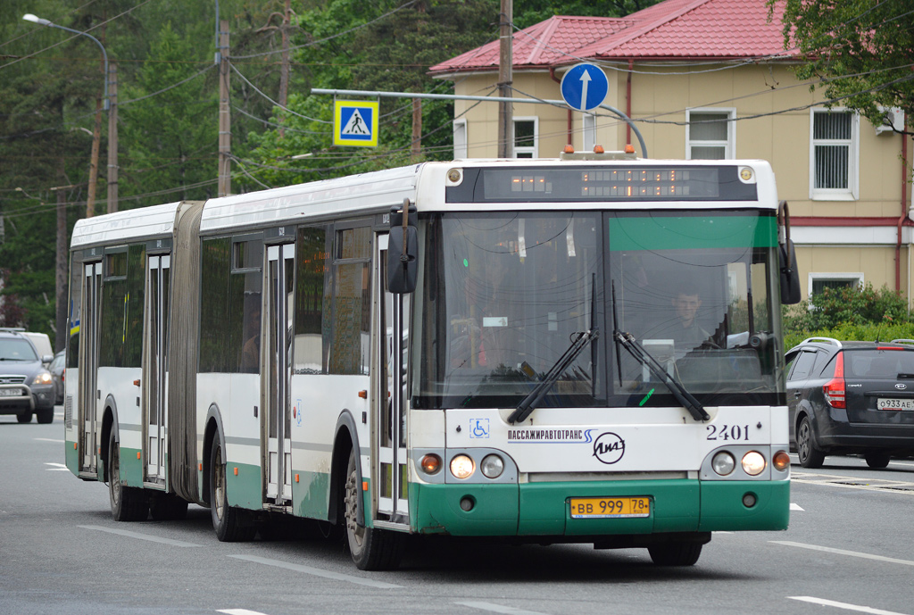 Санкт-Петербург, ЛиАЗ-6213.20 № 2401