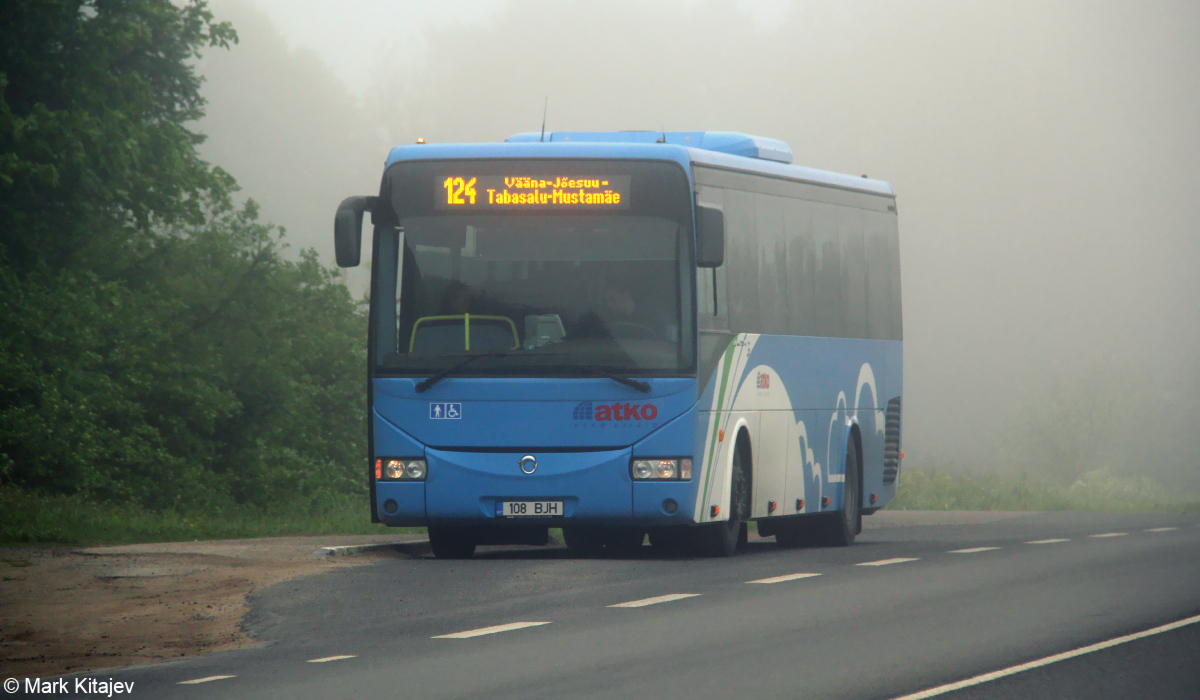 Эстония, Irisbus Crossway 12M № 108 BJH