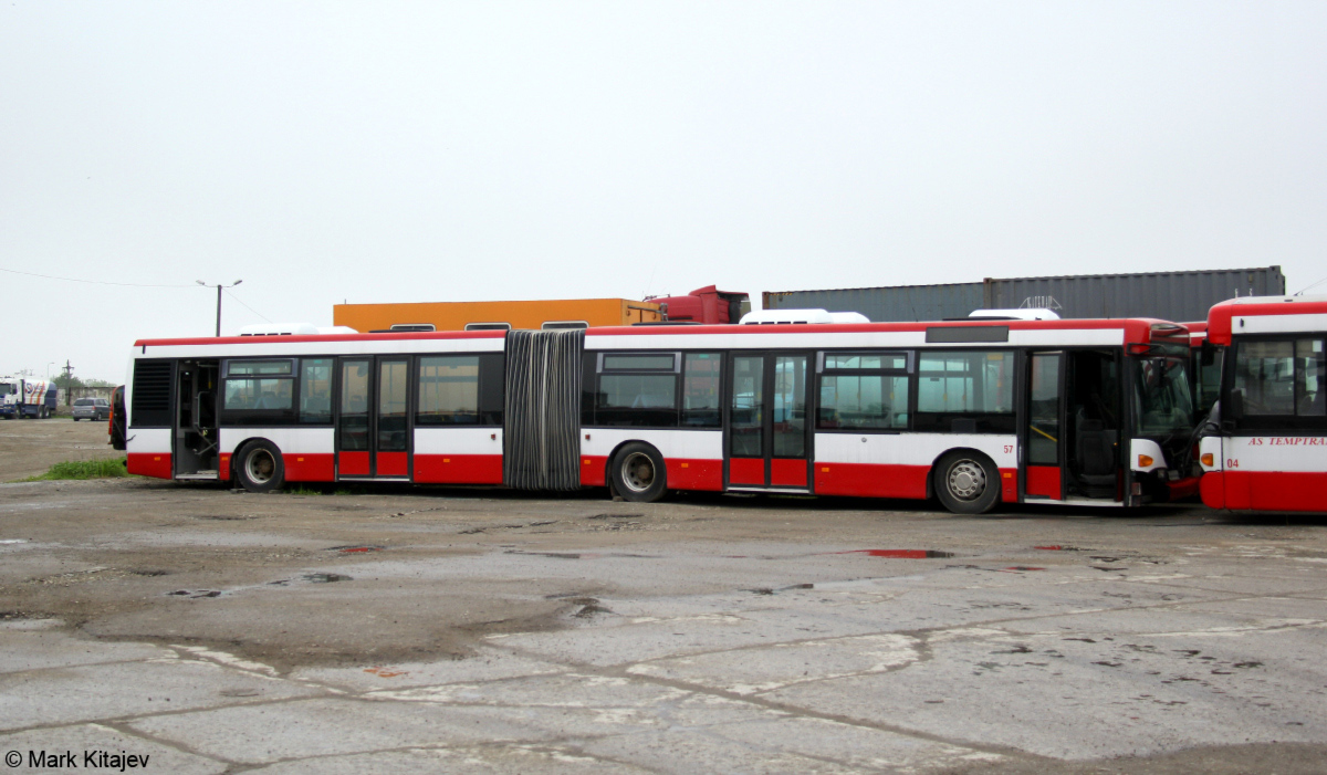 Эстония, Scania OmniCity I № 57 — Фото — Автобусный транспорт