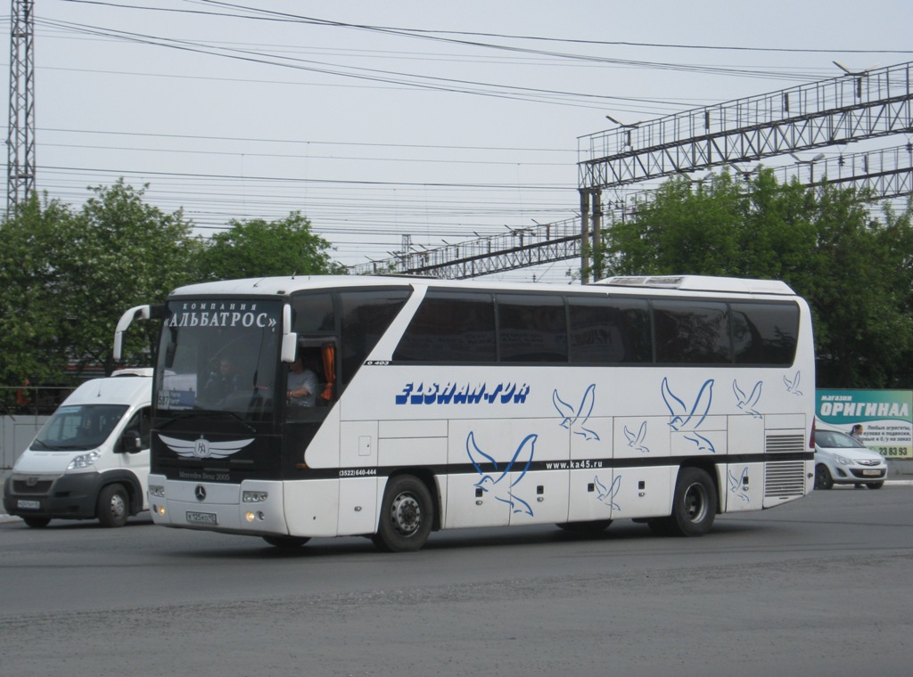 Курганская область, Mercedes-Benz O403SHD № К 125 КО 45