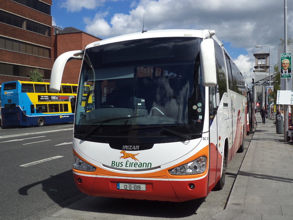 Ирландия, Irizar New Century 12.35 № SC321