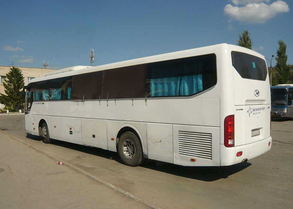 Самарская область, Hyundai Universe Space Luxury № С 805 АЕ 163