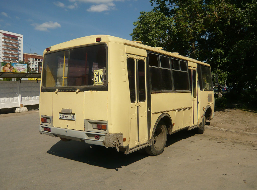 Самарская область, ПАЗ-32054 № С 269 МТ 163