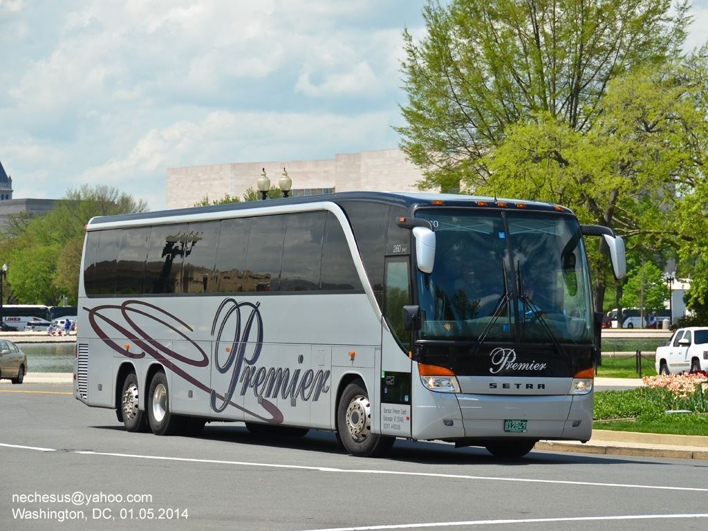 США, Setra S417 USA № 260