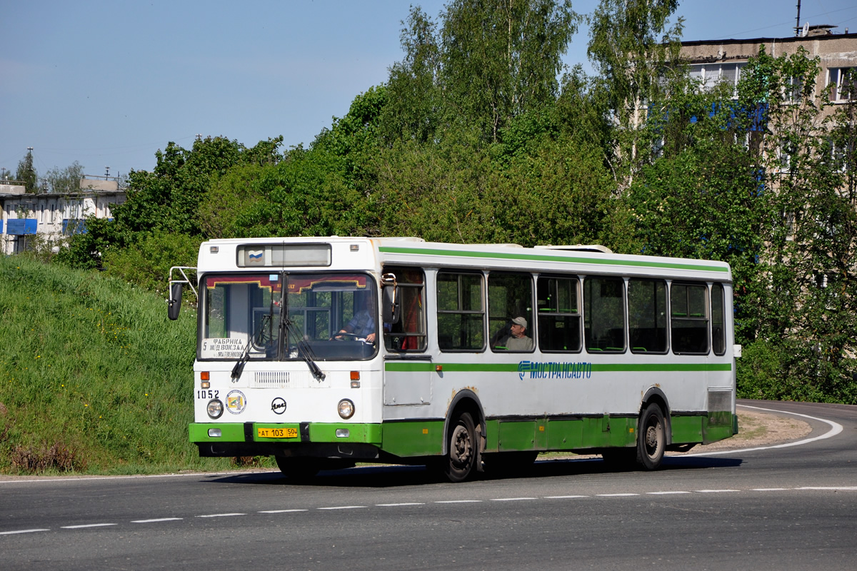 Московская область, ЛиАЗ-5256.25 № 0604