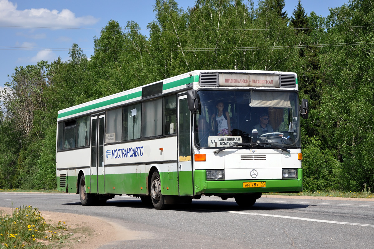 Московская область, Mercedes-Benz O407 № 0786