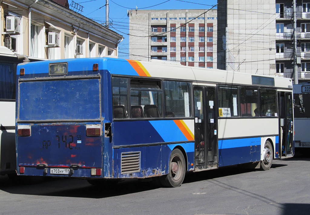 Пермский край, Mercedes-Benz O405 № Е 703 НУ 159